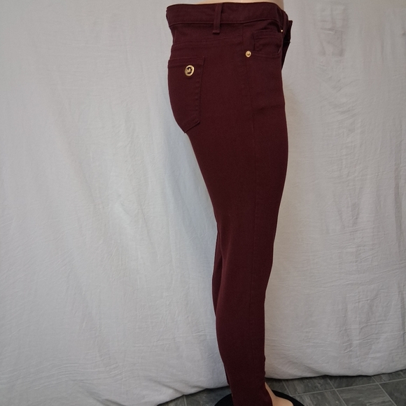 Michael Kors Maroon Trousers - Picture 6 of 17